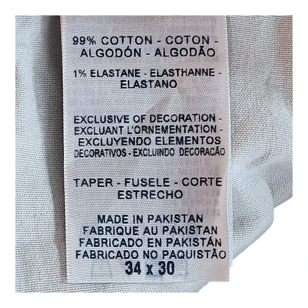 Levis Jeans Mens 34x30 More Like 36x30.5 Light wash Beige Levi's Signature Taper